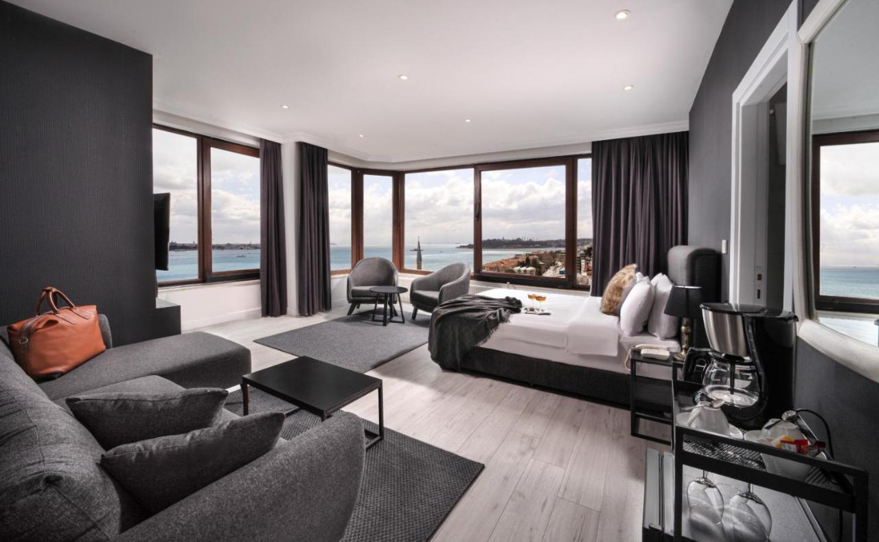 Etiz Hotels Bosphorus Истанбул Екстериор снимка