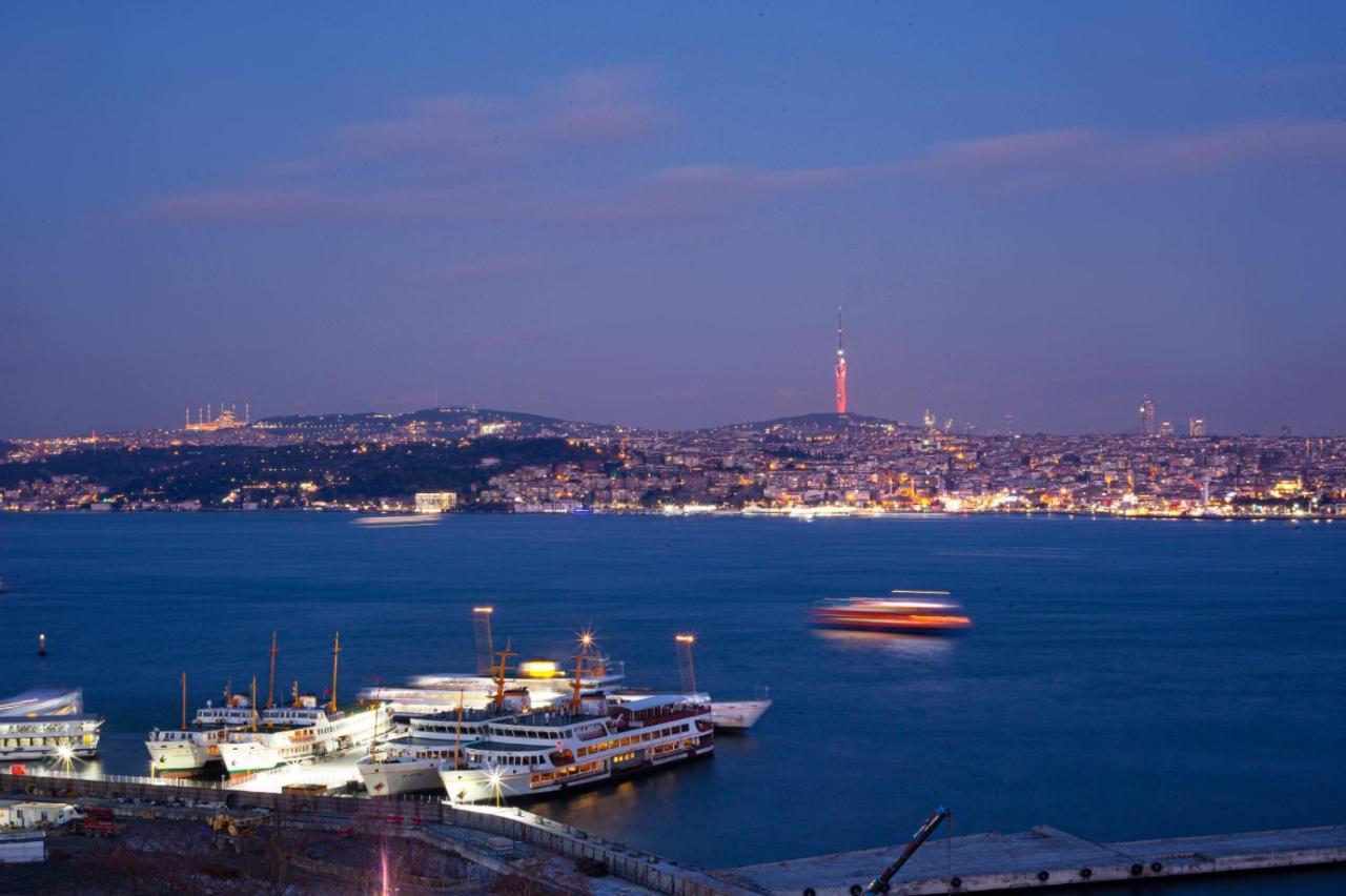 Etiz Hotels Bosphorus Истанбул Екстериор снимка