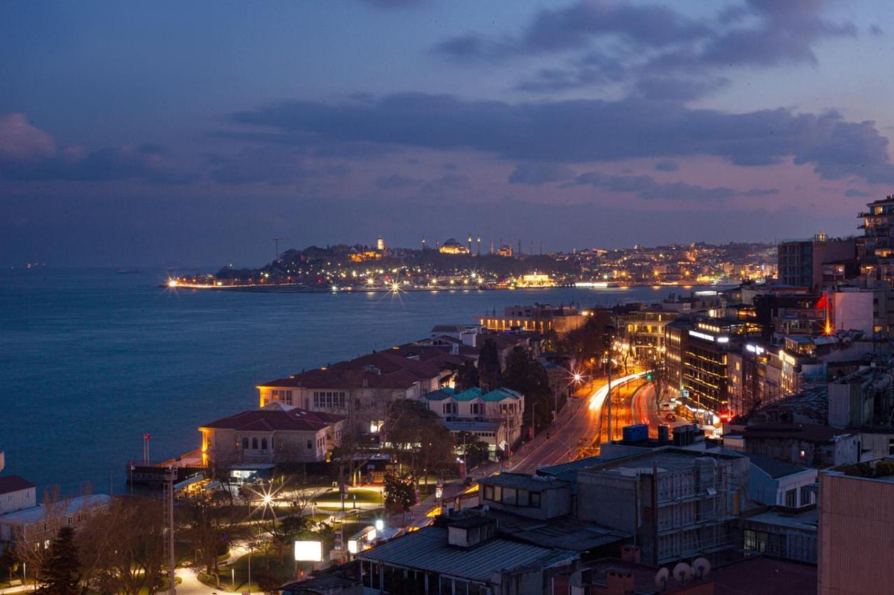 Etiz Hotels Bosphorus Истанбул Екстериор снимка