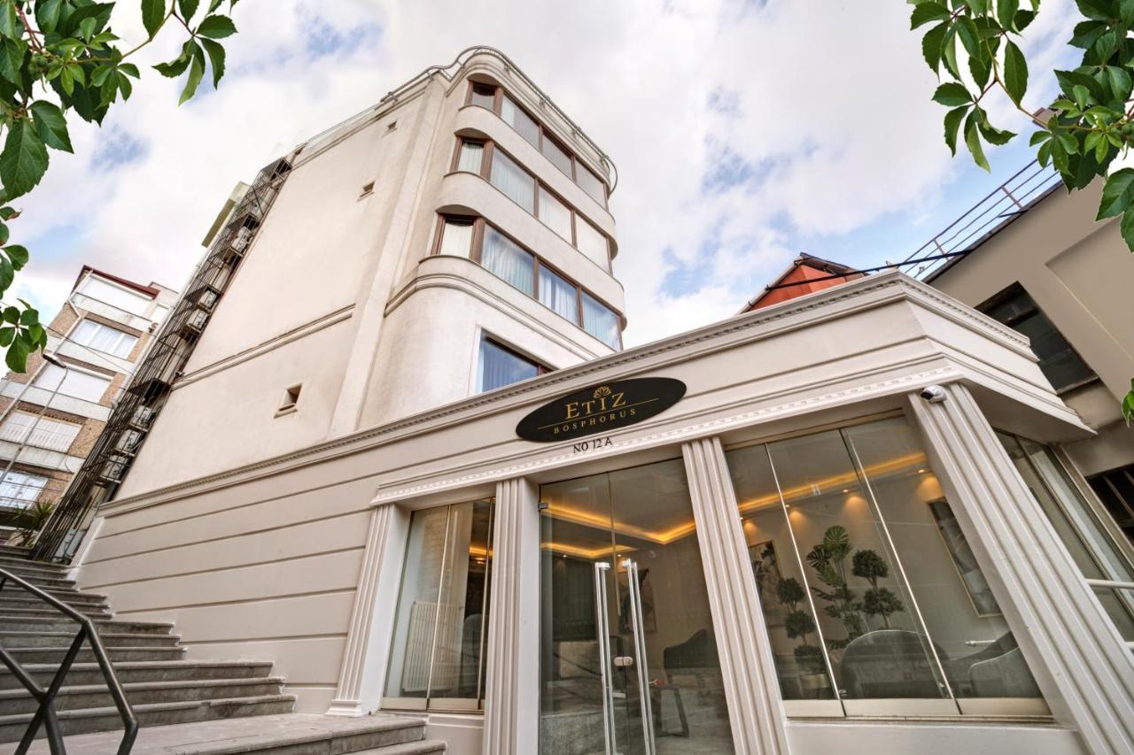 Etiz Hotels Bosphorus Истанбул Екстериор снимка