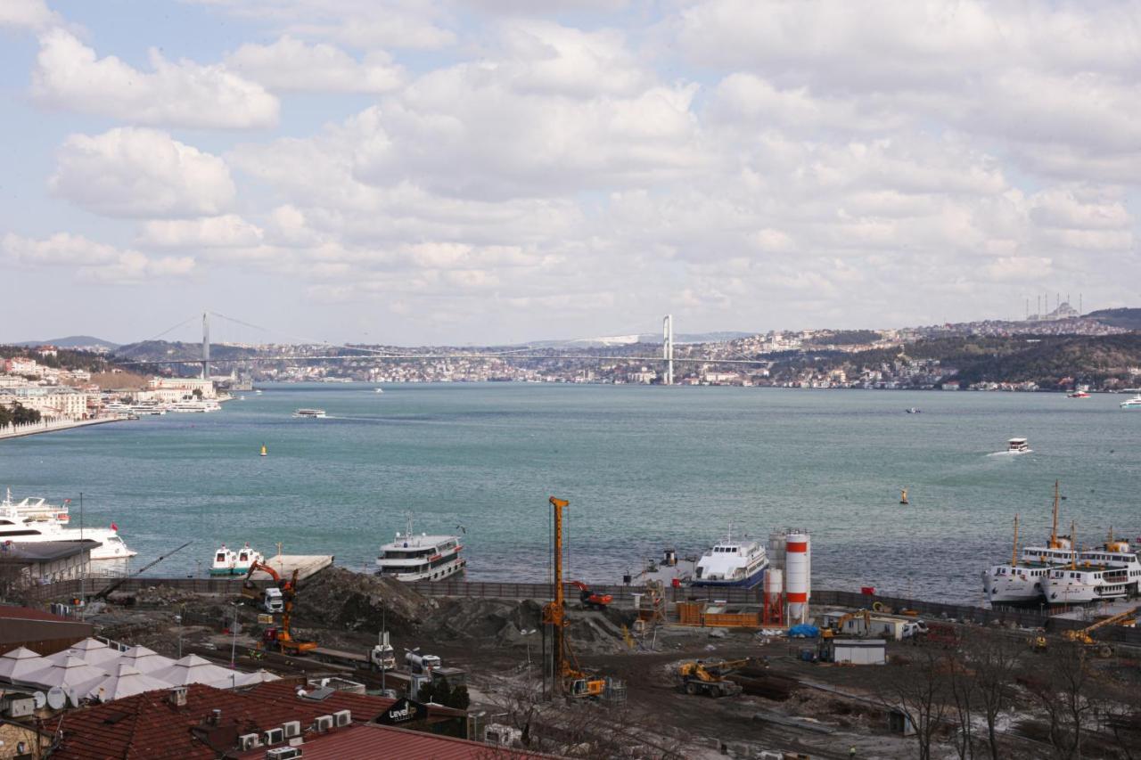 Etiz Hotels Bosphorus Истанбул Екстериор снимка