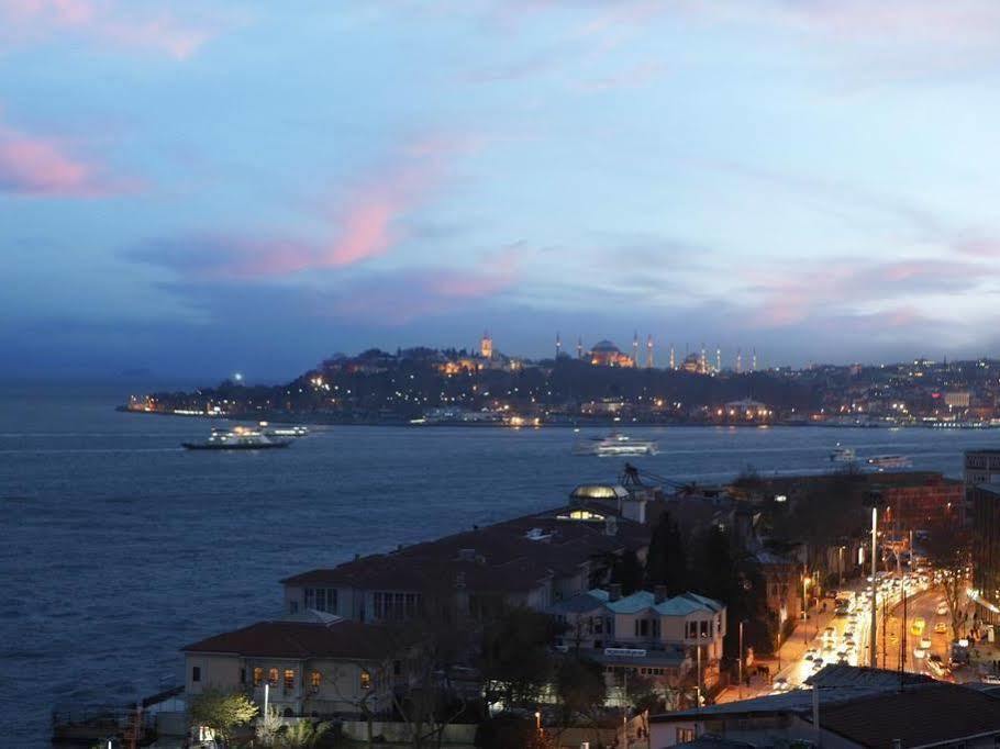 Etiz Hotels Bosphorus Истанбул Екстериор снимка